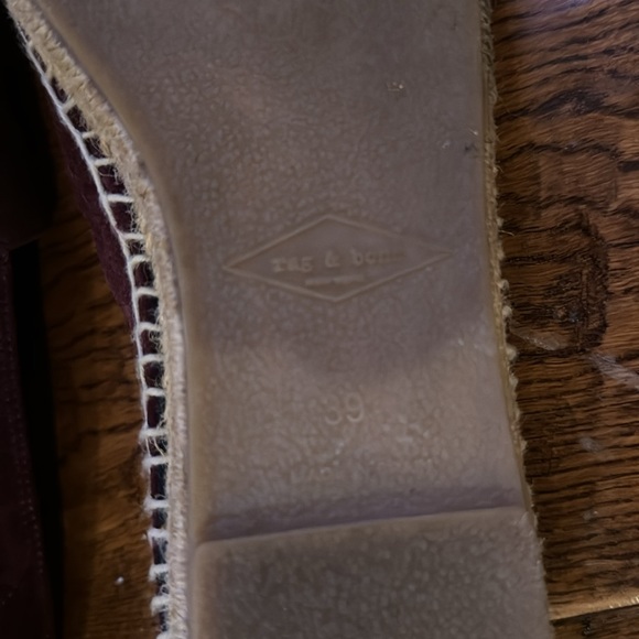 Rag and bone flats size 39 good condition - Picture 4 of 5